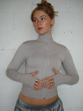 Nina Zip Up
