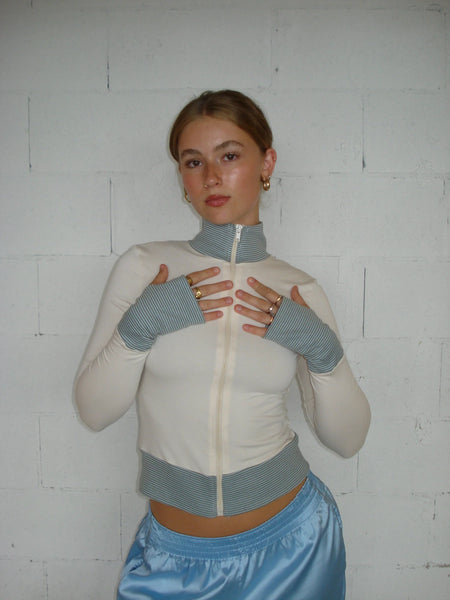 Nina Zip Up