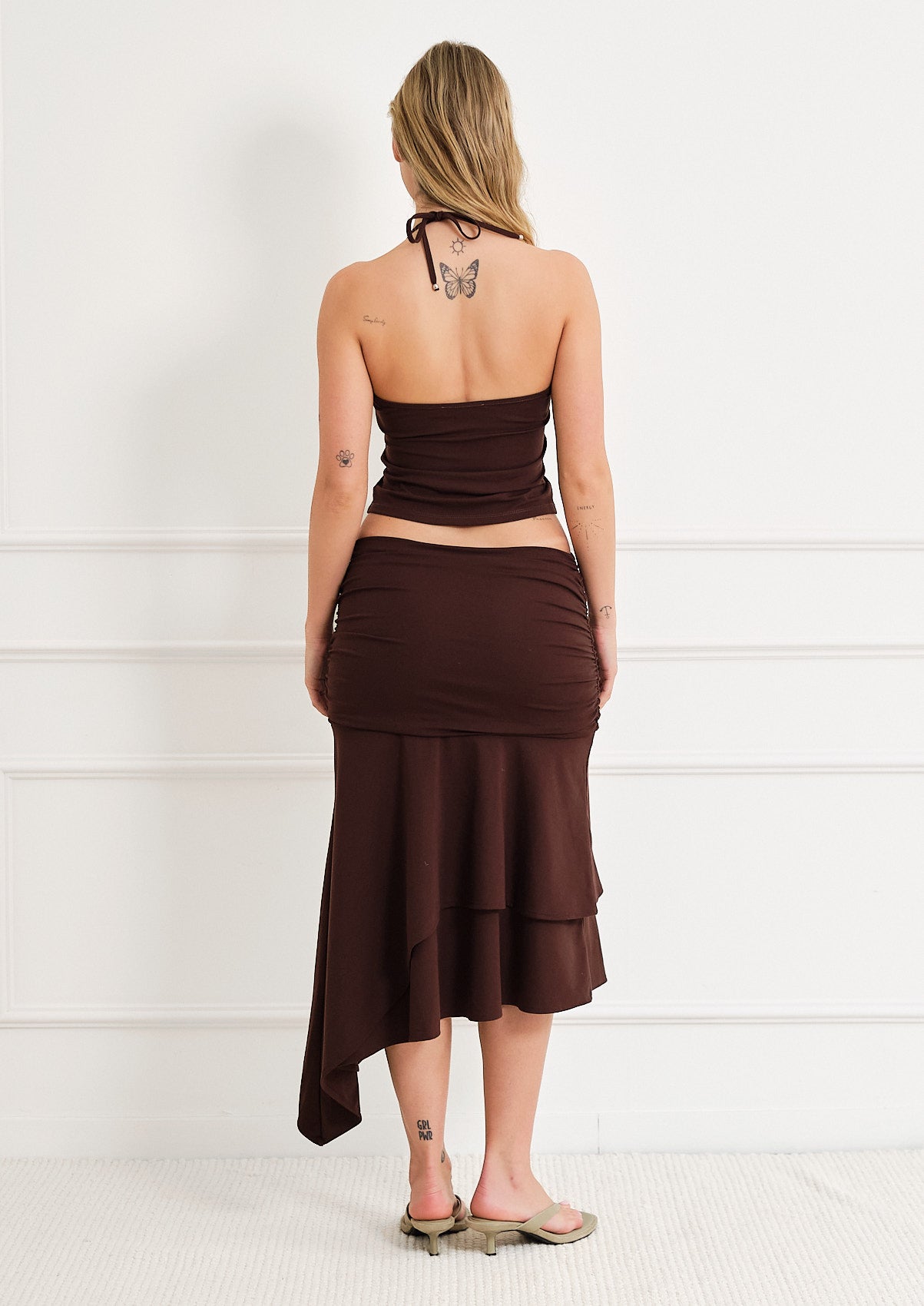 Gresca Skirt - Chocolate