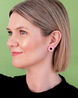 Flourish Mini Stud Earring