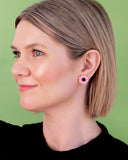 Flourish Mini Stud Earring