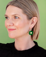 Flourish Mini Hoop Earring