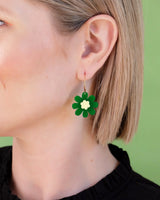 Flourish Mini Hoop Earring