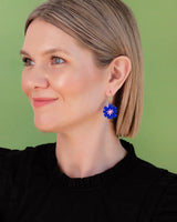 Flourish Mini Hoop Earring
