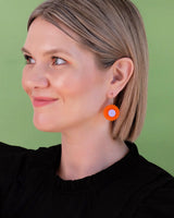 Flourish Mini Hoop Earring