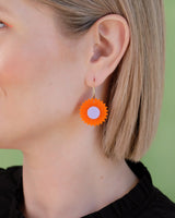 Flourish Mini Hoop Earring