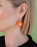 Flourish Mini Hoop Earring