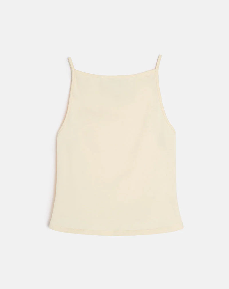 Dudley Top - Buttermilk