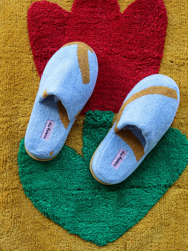 Shapes Terry Slipper