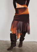 Mirada Skirt - Ochre