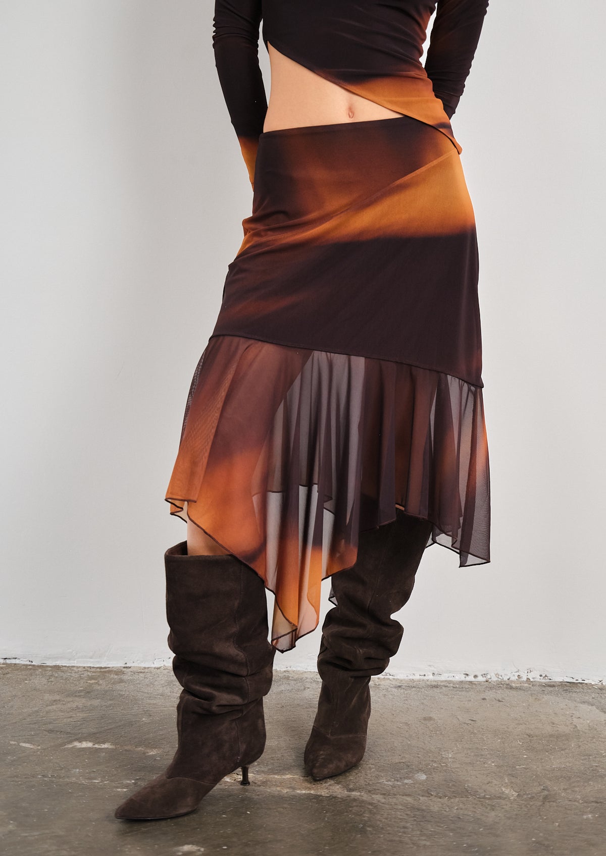 Mirada Skirt - Ochre