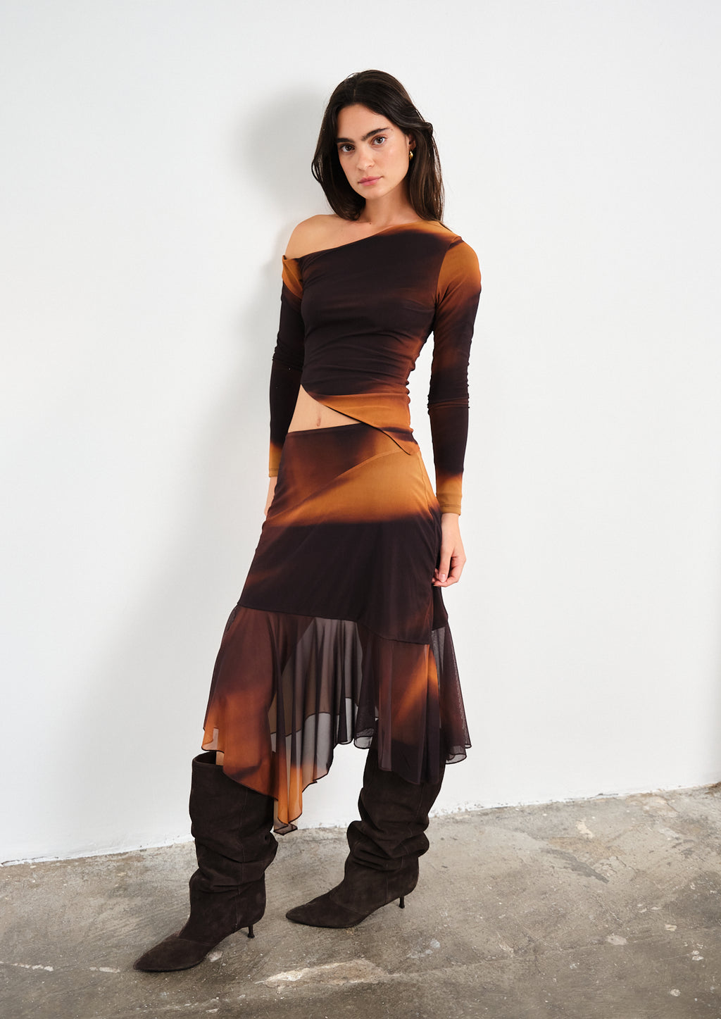Mirada Skirt - Ochre
