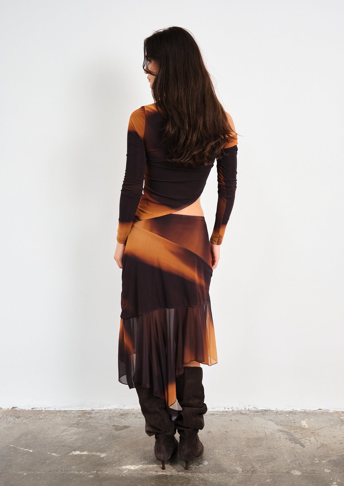 Mirada Skirt - Ochre