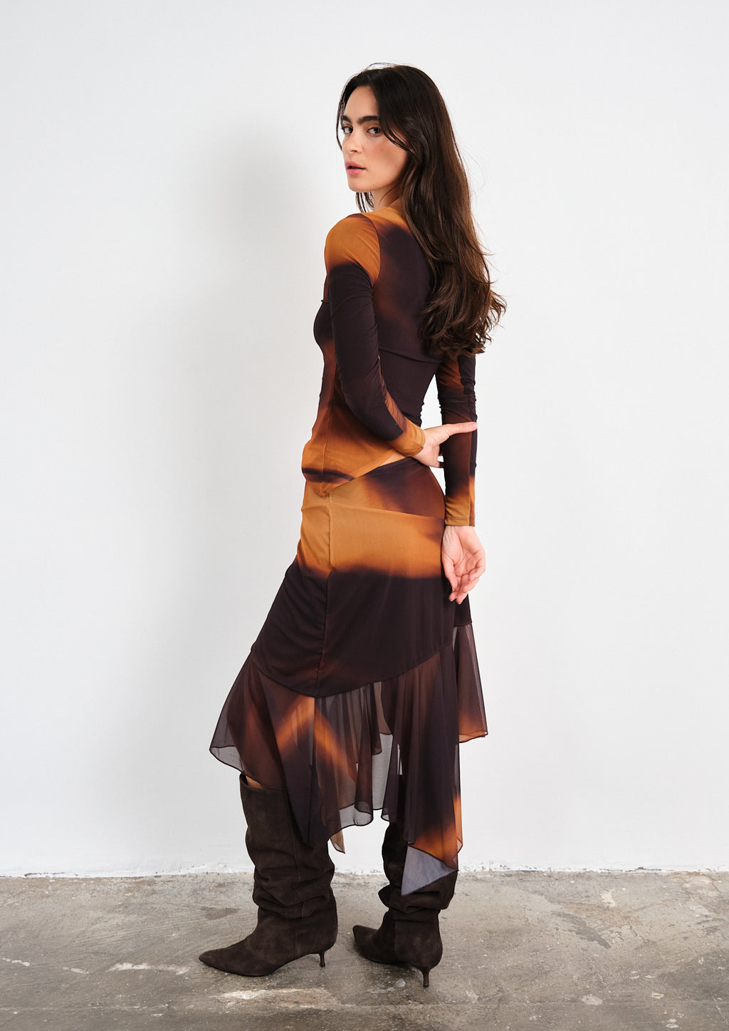 Mirada Skirt - Ochre