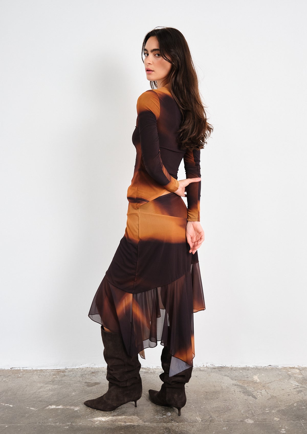 Mirada Skirt - Ochre