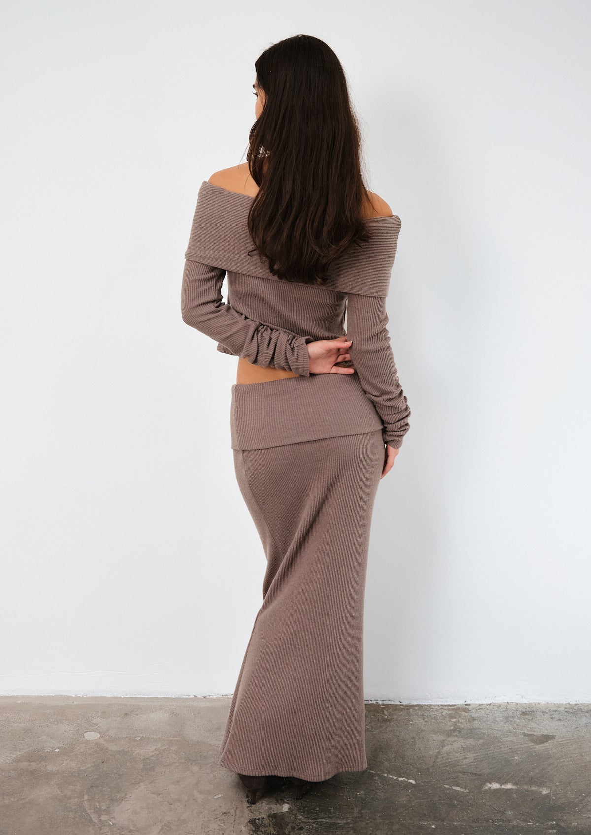 Caricia Skirt - Taupe
