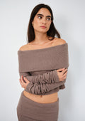 Caricia Top - Taupe