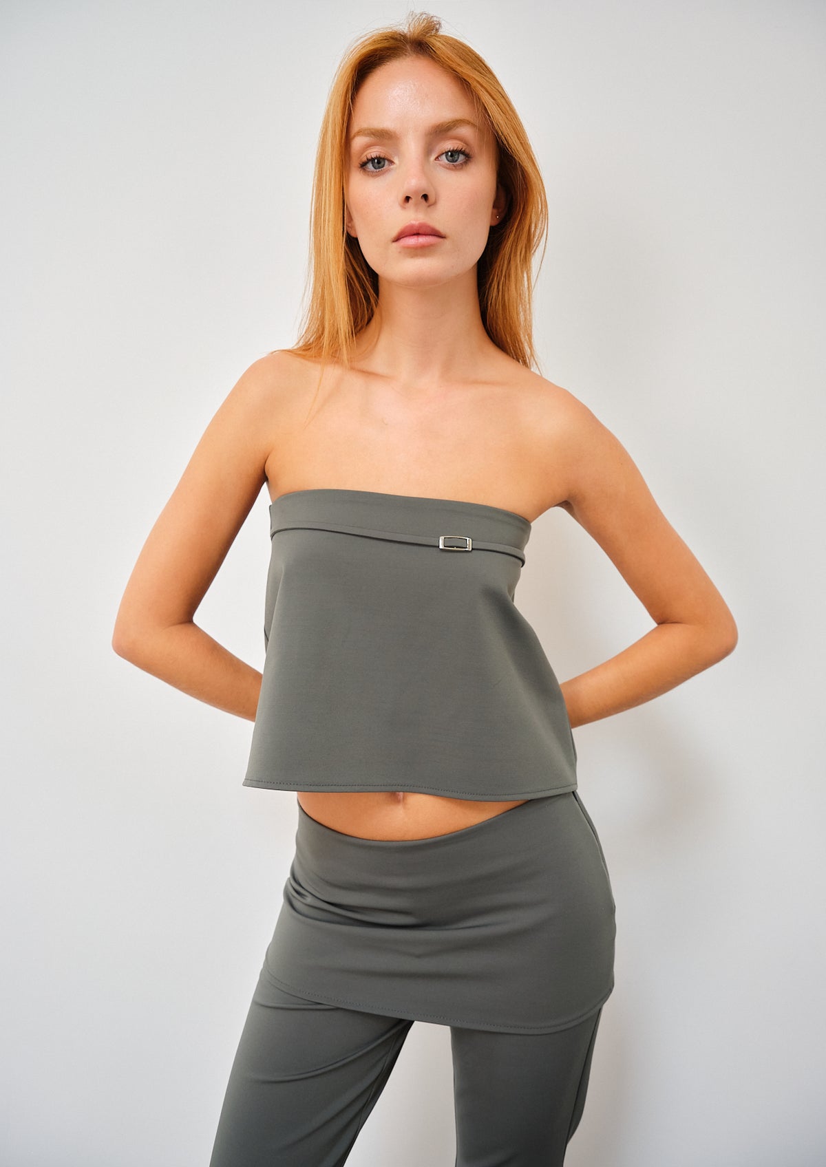 Encanto Skirt - Grey