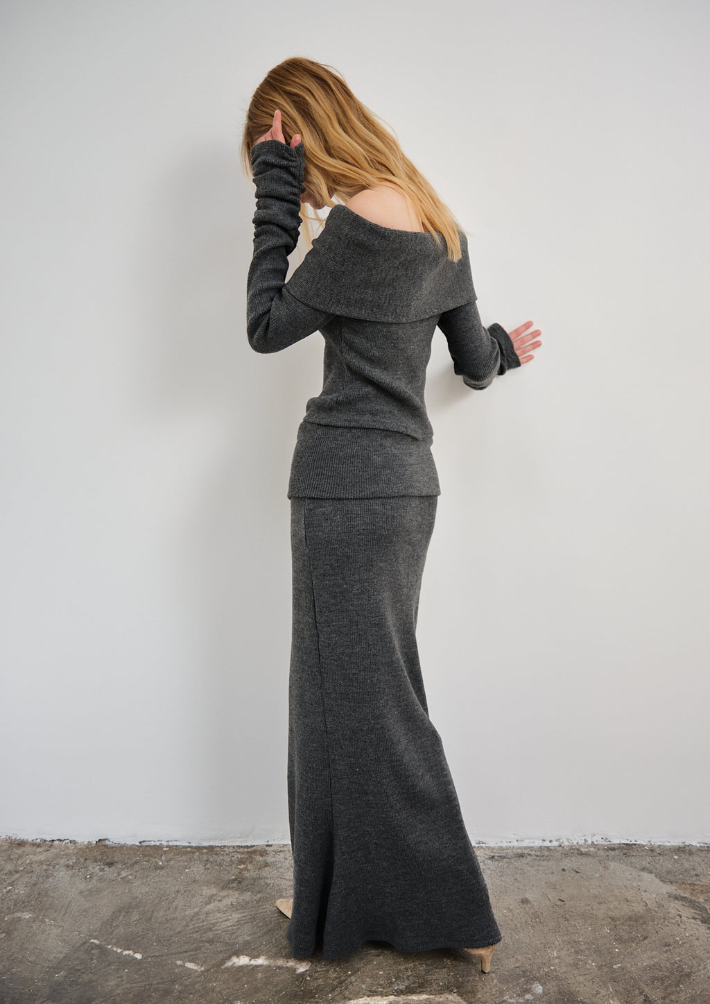 Caricia Skirt - Grey