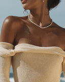Lagoon Pearl Necklace