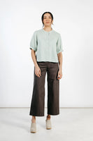 Drew Shirt - Aqua Tiles