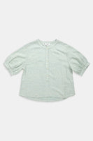 Drew Shirt - Aqua Tiles