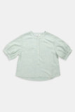 Drew Shirt - Aqua Tiles