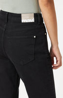 New York Straight Leg Jeans - Black Denim