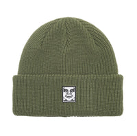 Mid Icon Patch Cuff Beanie - Army