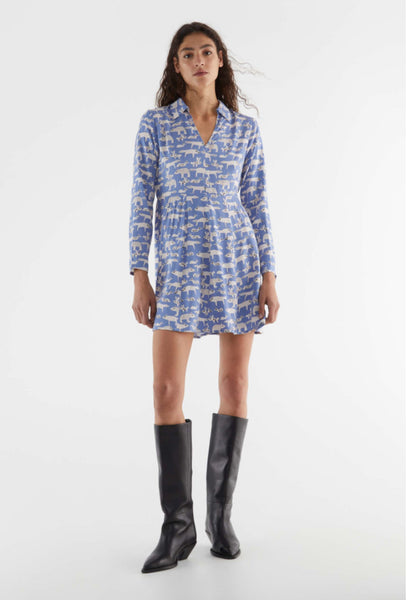 Animal Party Short Dress