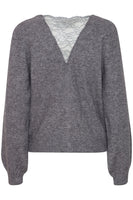 Macon Cardigan - Dark Grey Multi