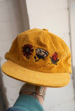 Ditsy Cord 5 Panel Hat