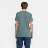 Regular T Shirt - Dust Petrol Melange