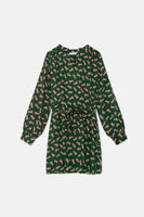 Rabbit Party Short Dress