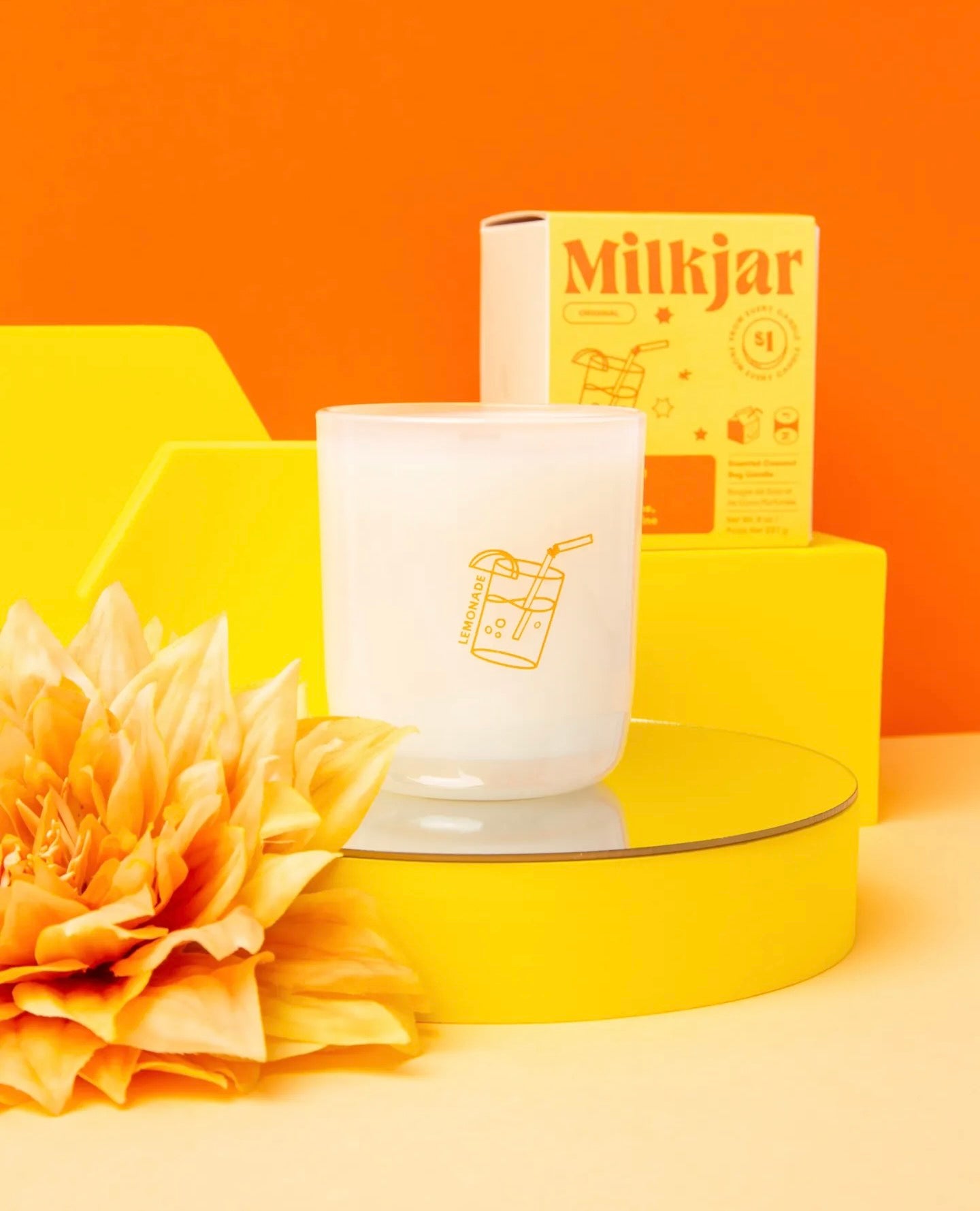 Lemonade Candle