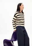 Merinaa Striped Sweater