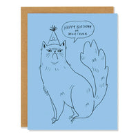Whatever Greeting Card