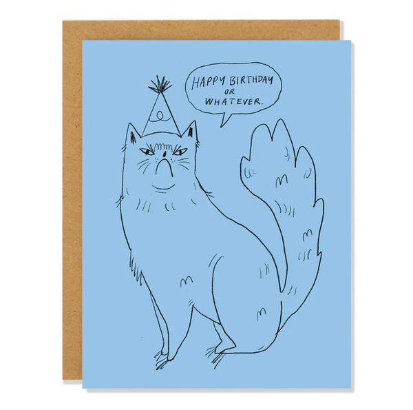 Whatever Greeting Card
