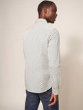 Scandi Geo Print Shirt