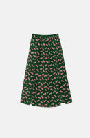 Rabbit Party Midi Skirt