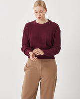 Mikala Jumper G006 - Burgundy
