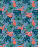 Flamingos Printed Shirt