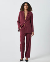 Halliroy Pant - Burgundy