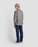Rainy Field Printed Long Sleeve Shirt