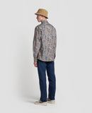 Rainy Field Printed Long Sleeve Shirt