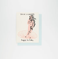 Goddess Card