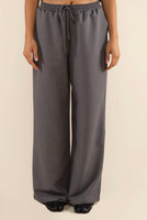 Henry Straight Leg Pants - Heather Grey