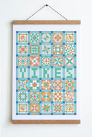 Yikes Patchwork Print