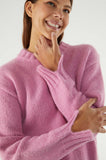 Thick Pink Knit Sweater
