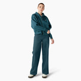 Wide Leg Work Pant - Reflecting Pond